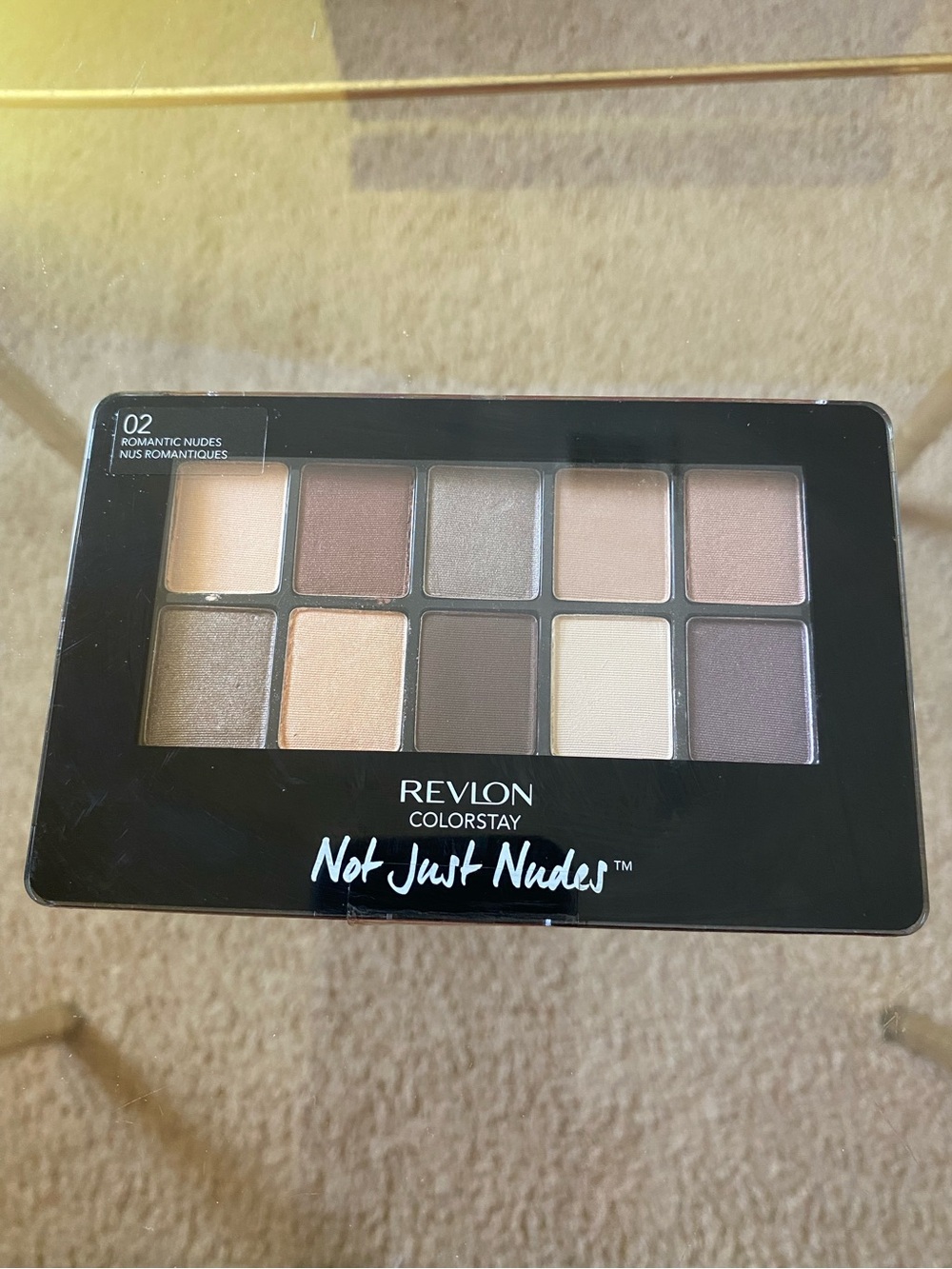 Revlon ColorStay Not Just Nudes Eyeshadow Palette - Romantic Nudes 02